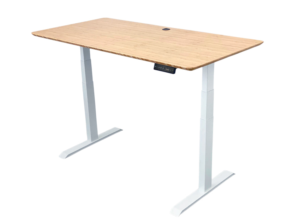 Bamboo Edition OMNI-LIFT V2 Sit-Stand Desk - On Sale